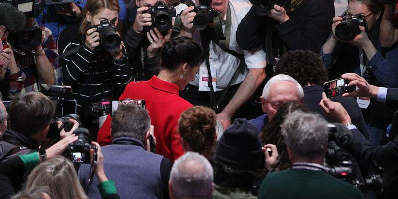 Gründungsparteitag der Wagenknecht-Partei BSW am 27.01.2024 - Foto: über dts Nachrichtenagentur