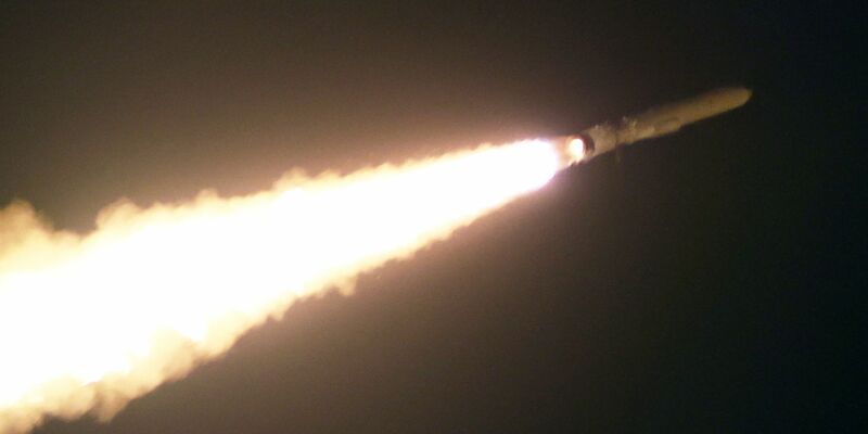 Unklar war zunächst, ob der Start der Marschflugkörper eventuell von einem U-Boot aus erfolgte. - Foto: Uncredited/KCNA/KNS/dpa