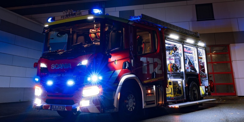 FW-GLA: Viele Brände in der Innenstadt heute Nacht - Foto: presseportal.de