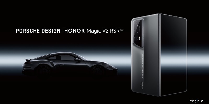 HONOR verkündet Markteinführung der Premium-Foldables HONOR Magic V2 und PORSCHE DESIGN / HONOR Magic V2 RSR - Foto: presseportal.de