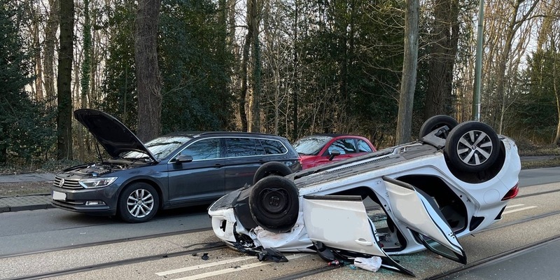 FW-BO: Verkehrsunfall mit Motorrad - Foto: presseportal.de