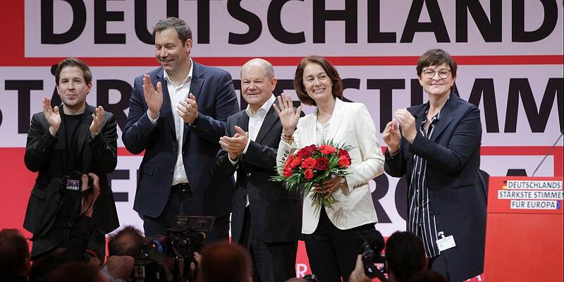 Katarina Barley nach Wahl als SPD-Spitzenkandidatin für Europawahl am 28.01.2024 - Foto: über dts Nachrichtenagentur