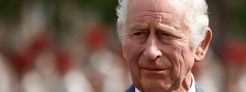Der britische König Charles hat sich einer Prostata-OP unterzogen. - Foto: Yoan Valat/EPA POOL via AP /dpa