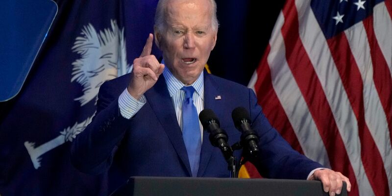 US-Präsident Joe Biden machte klar: «Wir stehen an der Seite Israels.» - Foto: Jacquelyn Martin/AP