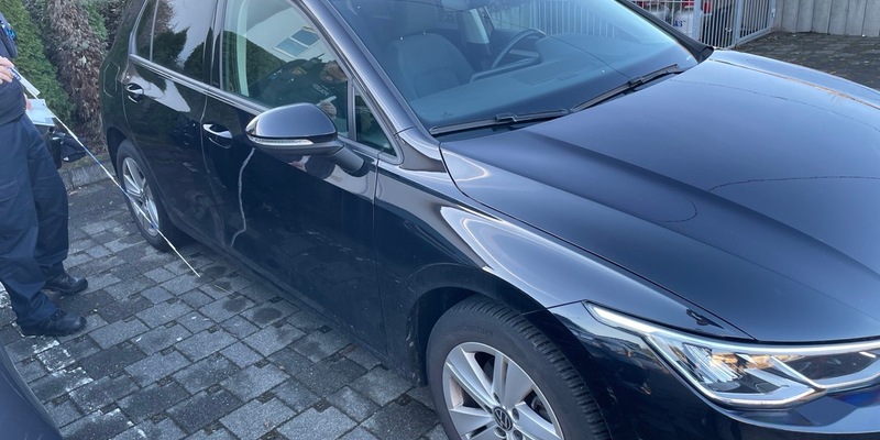 POL-PDTR: Unfallflucht auf Parkplatz EDEKA Decker Hoppstädten - Foto: presseportal.de