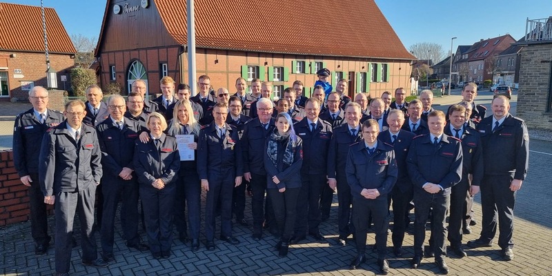 FW-WRN: Jahreshauptversammlung des Löschzuges Stockum - Foto: presseportal.de