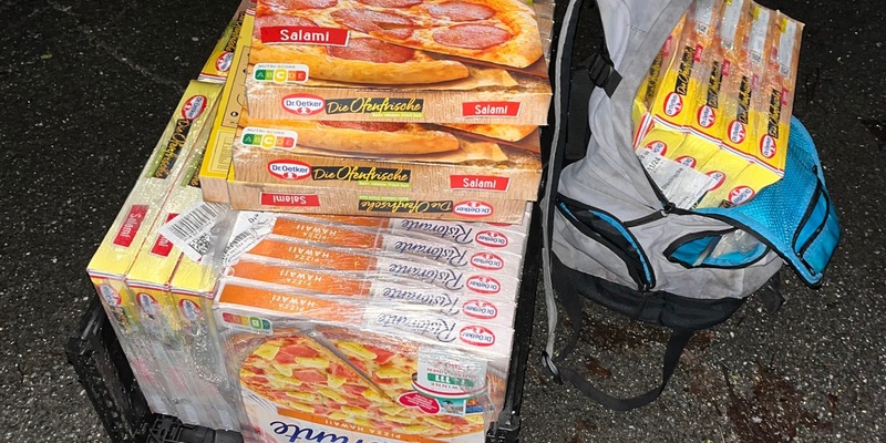 POL-SO: Hungriger Warsteiner entwendet Jahresration Tiefkühlpizzen - Foto: presseportal.de