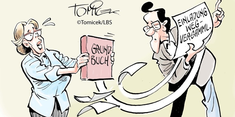 Werdende Eigentümer / Sie sind auch ohne Grundbucheintrag zur WEG-Versammlung einzuladen - Foto: presseportal.de