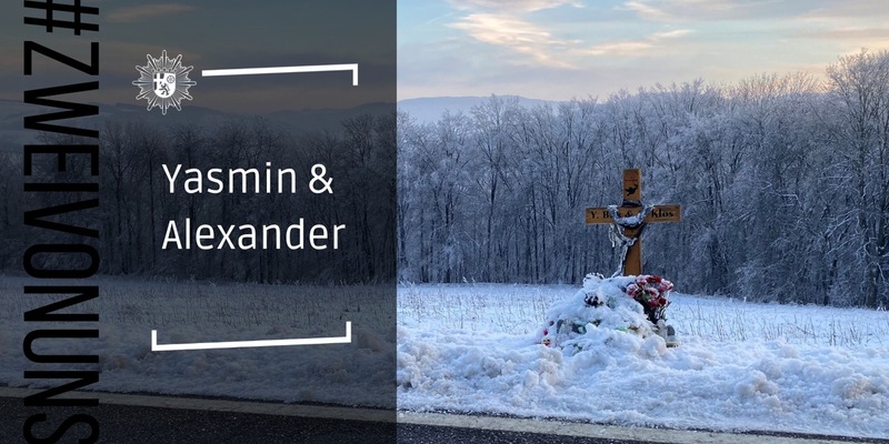 POL-PPWP: #ZWEIVONUNS - Polizei gedenkt getöteten Polizisten - Foto: presseportal.de