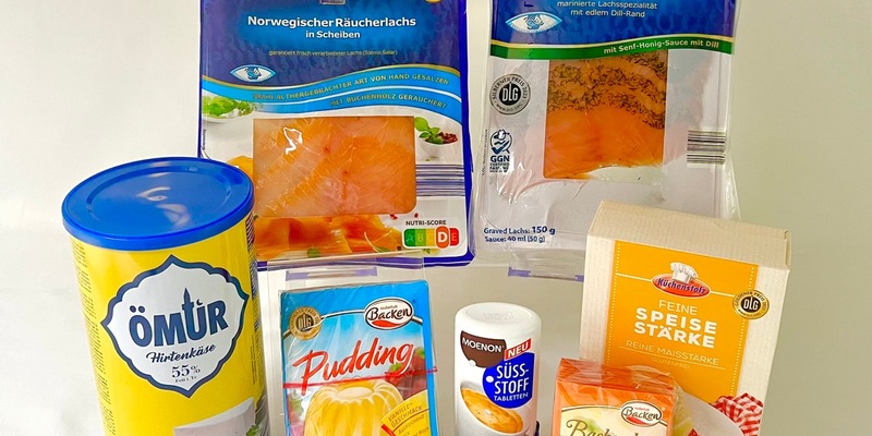 NORMA reduziert die Preise von Lachsspezialitäten bis hin zu Backpulver / Sechste große Preissenkung binnen fünf Wochen im Januar 2023 - Foto: presseportal.de