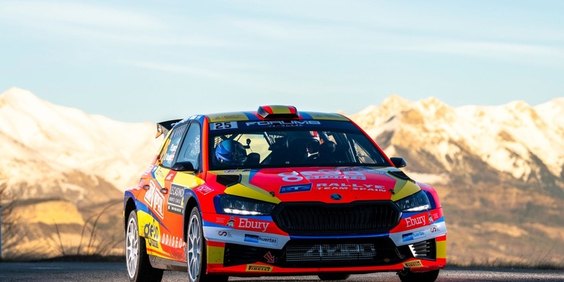 Rallye Monte Carlo: Beim ersten Einsatz mit Škoda liefert Pepe López packenden Kampf um den WRC2-Sieg - Foto: presseportal.de