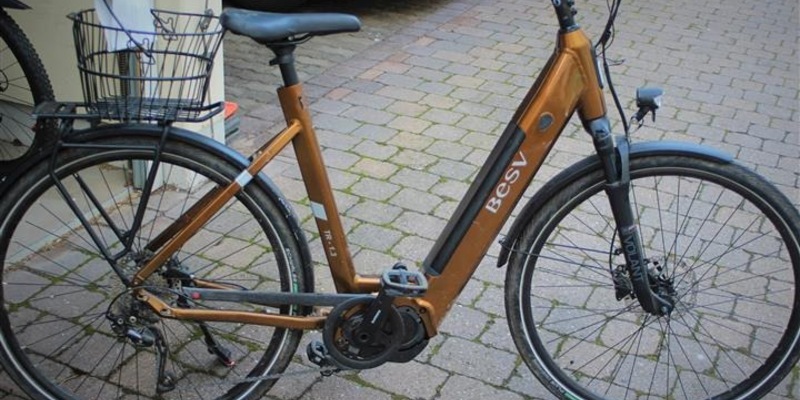 POL-PDLU: Speyer - Pedelec sichergestellt, Eigentümer gesucht - Foto: presseportal.de