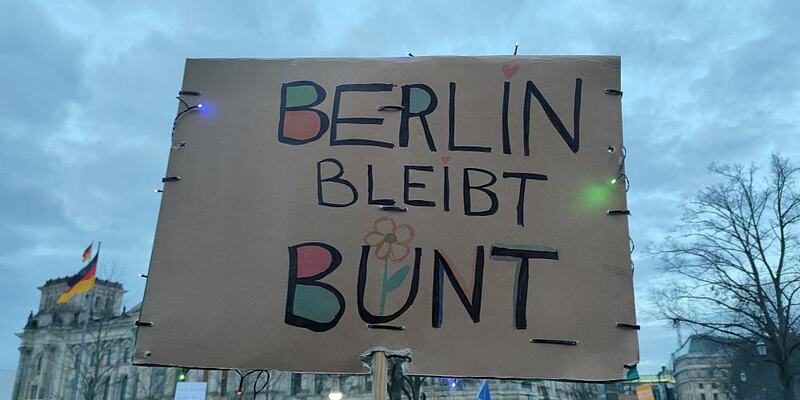 Demo gegen Rechtsextremismus (Archiv) - Foto: über dts Nachrichtenagentur