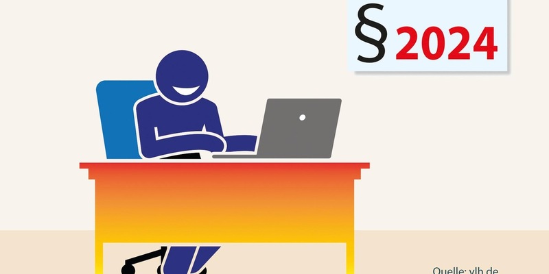 Steuern 2024: Was jetzt schon gilt - und was noch nicht - Foto: presseportal.de