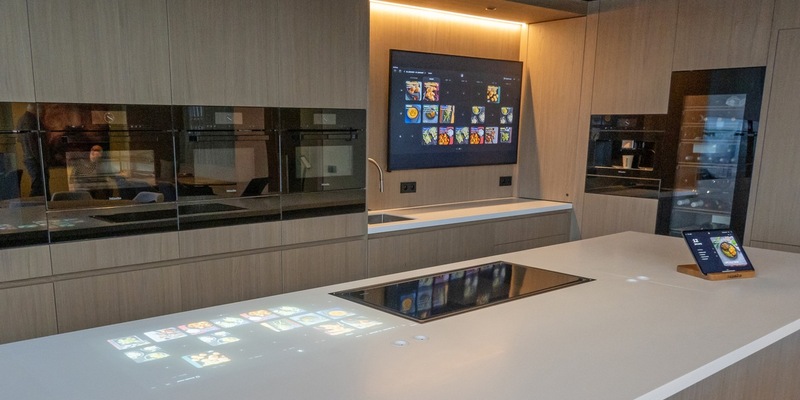 Miele zeigt die Zukunft des Kochens bei Living Tomorrow in Belgien - Foto: presseportal.de