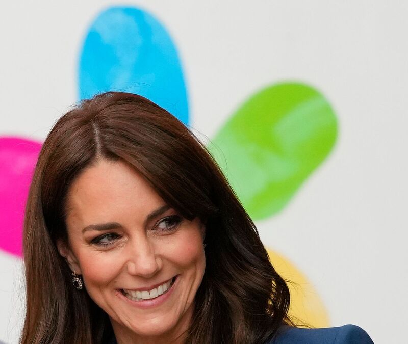 Prinzessin Kate bekommt Chemotherapie, wie sie in einer Videobotschaft sagt. - Foto: Kirsty Wigglesworth/AP