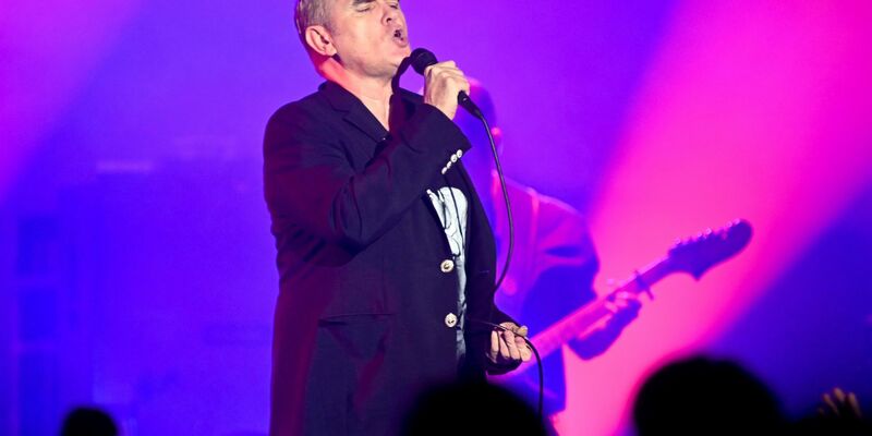 Der britische Sänger und ehemalige Smiths-Frontmann Morrissey wird 65. - Foto: Robin Burns/ZUMA Press Wire/dpa