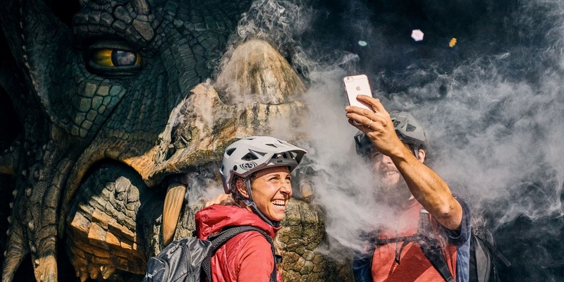 Familienziel der kurzen Wege mit viel Natur, Spaß und Bewegung / Höhlen, Drachen und Biber im Abenteuerland Ostbayern - Foto: presseportal.de