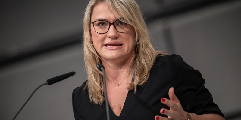 Die die stellvertretende CDU-Generalsekretärin: Christina Stumpp. - Foto: Michael Kappeler/dpa