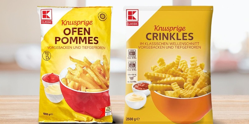 Gute Bewertung für Pommes von K-Classic - Foto: presseportal.de