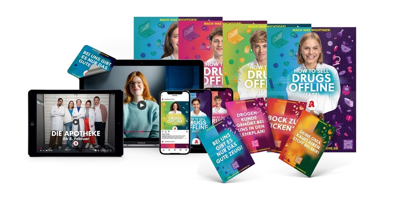 ABDA startet Nachwuchskampagnefür die Apothekenberufe - Foto: presseportal.de