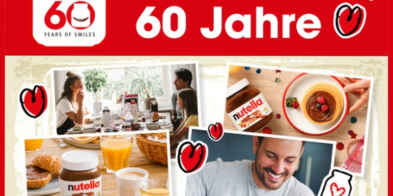 Großes nutella Geburtstagsfrühstück in Hamburg am 5. Februar 2024 - Foto: presseportal.de