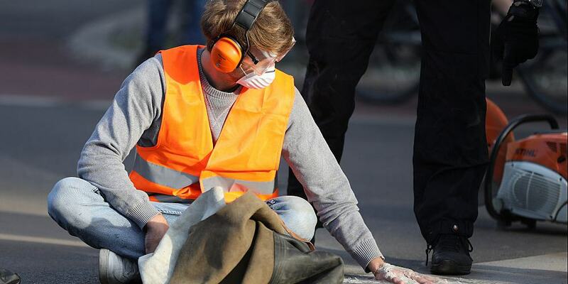 Protest von Letzter Generation (Archiv) - Foto: über dts Nachrichtenagentur