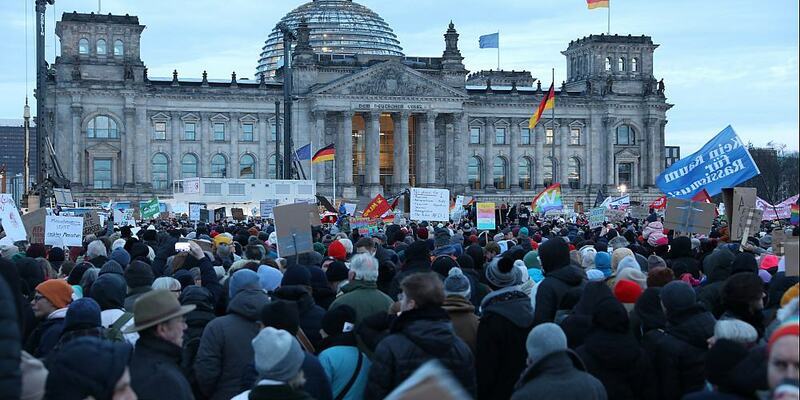 Demo gegen Rechtsextremismus (Archiv) - Foto: über dts Nachrichtenagentur