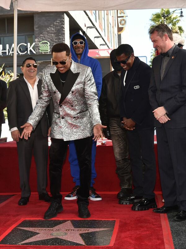 Sänger Charlie Wilson bekommt einen eigenen Stern auf dem «Walk of Fame».