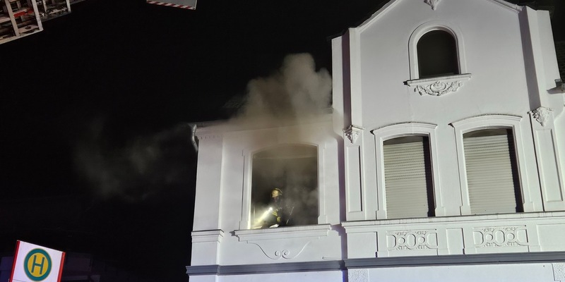 FW Datteln: Zimmer Rand an der Hafenstraße - Foto: presseportal.de