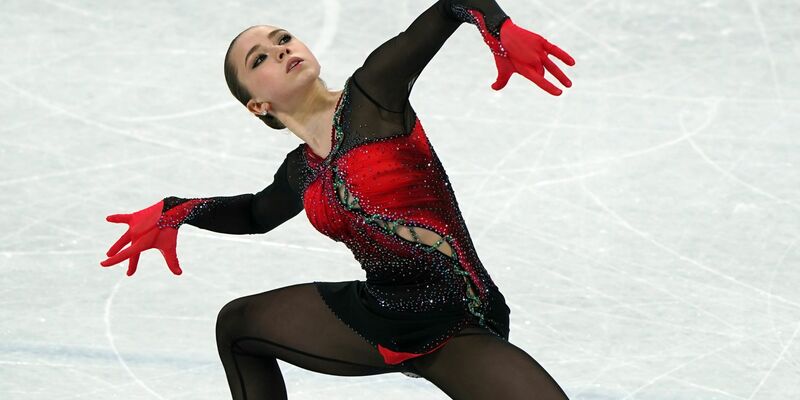 Knapp zwei Jahre nach dem Olympia-Skandal um Kamila Walijewa ist die russische Eiskunstläuferin vom Internationalen Sportgerichtshof Cas nachträglich für vier Jahre gesperrt worden. - Foto: Andrew Milligan/PA Wire/dpa