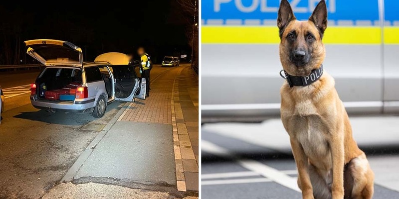 POL-OB: Cassy stoppt Autoaufbrecher nach Flucht in Oberhausen - Foto: presseportal.de
