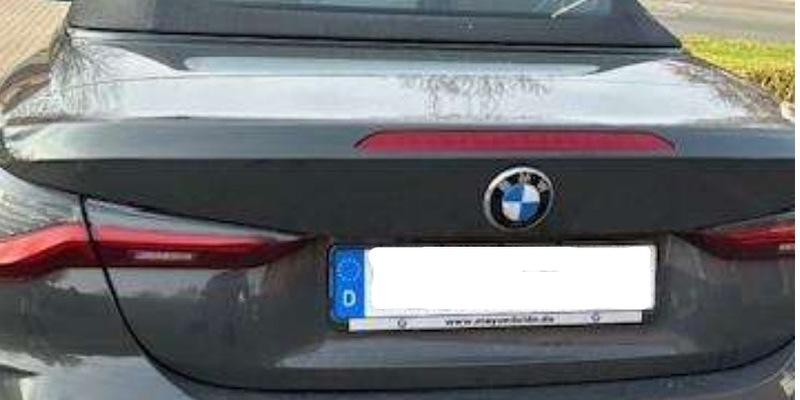 POL-SE: Halstenbek - Nach Verkehrsunfallflucht auf Parkplatz eines Lebensmittelmarktes erhofft die Polizei sich Zeugenhinweise - Foto: presseportal.de