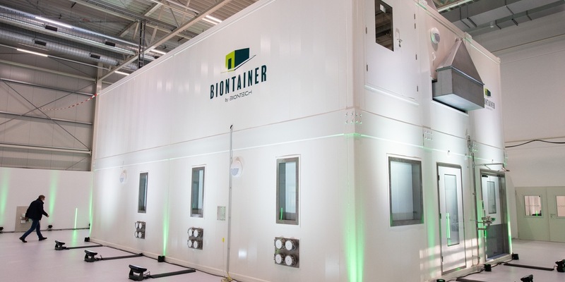 Cadolto Datacenter baut für BioNTech in Kigali, Ruanda - Foto: presseportal.de