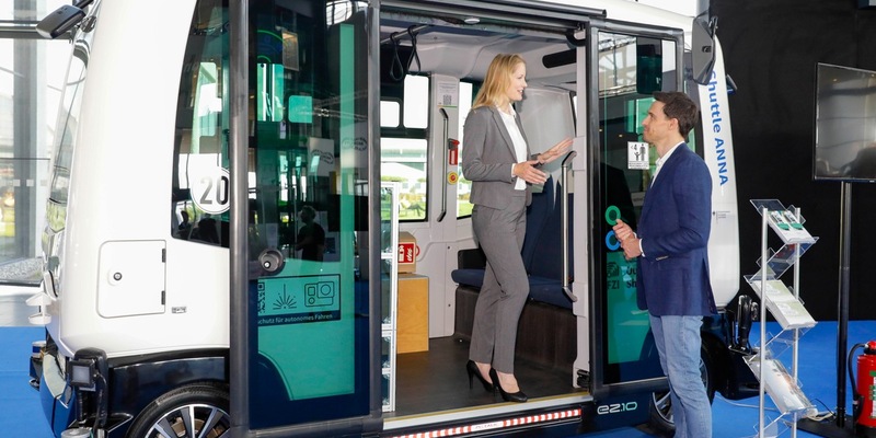 So geht Verkehrswende: Digitale Lösungen und ihre Anwendung im Fokus der IT-TRANS / Fachmesse und Konferenz 2024 - Autonomes Fahren, künstliche Intelligenz, e-Ticketing und mehr - Foto: presseportal.de