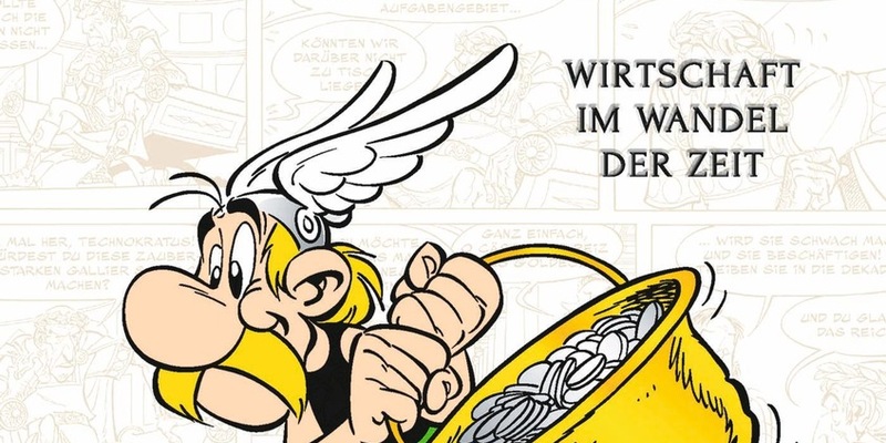 Geldgeschäfte mit Asterix - Wie die Gallier seit 65 Jahren wirtschaften - Foto: presseportal.de