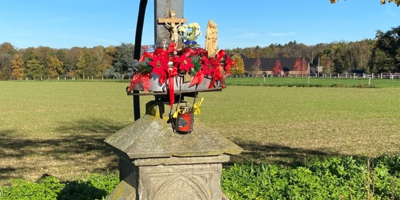 POL-ME: Jesus-Korpus von Wegekreuz entwendet - Langenfeld - 2401113 - Foto: presseportal.de