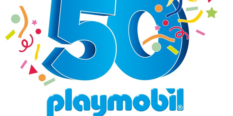 Join the Party: Playmobil feiert 50. Geburtstag - Foto: presseportal.de