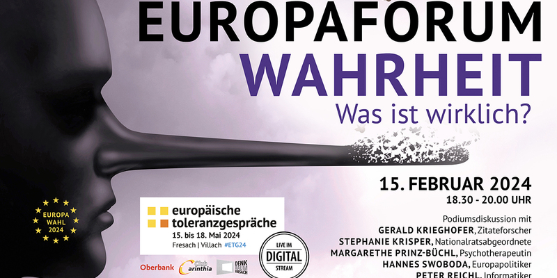 Europaforum zum Thema Wahrheit - Foto: Denk.Raum.Fresach über pressetext.de