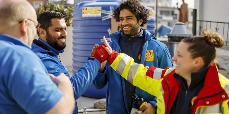 Erdbeben Türkei und Syrien: Ein Jahr danach noch keine Rückkehr in den Alltag in Sicht / Bündnisorganisationen von Aktion Deutschland Hilft sichern die Grundbedürfnisse der Menschen - Foto: presseportal.de