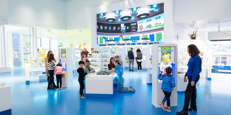 Zukunft spielerisch und fantasievoll mitgestalten: Das LEGO® House eröffnet Saison 2024 mit einem neuen Erlebnis - Foto: presseportal.de