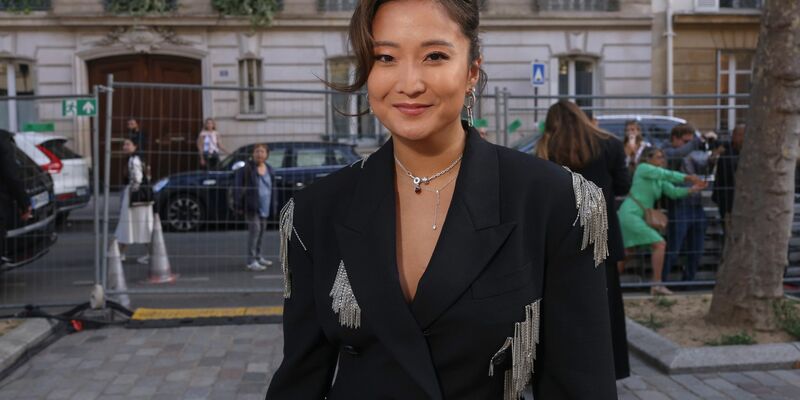 Schauspielerin Ashley Park ist nach einer Erkrankung auf dem Weg der Besserung. - Foto: Vianney Le Caer/Invision/AP/dpa