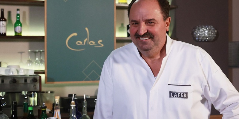 Kleiner Gruß aus der Küche - Johann Lafer kocht im Carlas / #mehr LIEBE #mehr WÜRZE #mehr GENUSS - Foto: presseportal.de