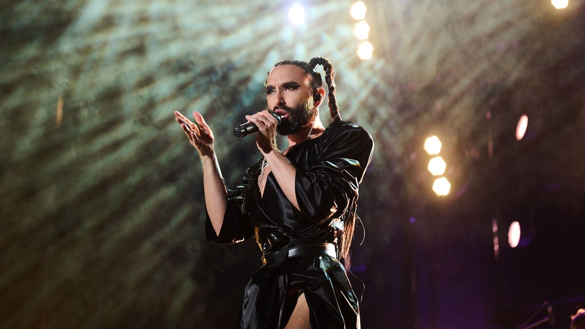 Gewann den Eurovision Song Contest 2014: Conchita Wurst. (Archivbild) - Foto: Annette Riedl/dpa