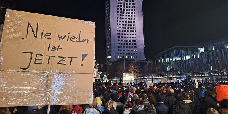 Demo gegen Rechts am 30.01.2024 - Foto: über dts Nachrichtenagentur