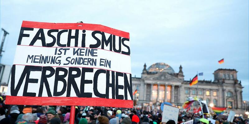 Demo gegen Rechtsextremismus (Archiv) - Foto: über dts Nachrichtenagentur