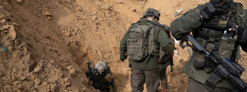 Israels Armee hat bestätigt, Tunnel der islamistischen Hamas im Gazastreifen geflutet zu haben. - Foto: Sam McNeil/AP/dpa