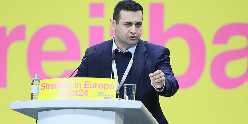 Bijan Djir-Sarai am 28.01.2024 - Foto: über dts Nachrichtenagentur