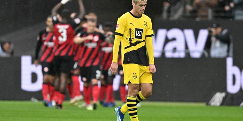 Könnte den BVB verlassen: Giovanni Reyna. - Foto: Arne Dedert/dpa