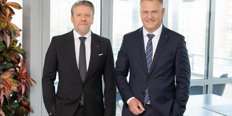 Peter Weinberger, Peter Mayr - Foto: RIÖ/Schuster über pressetext.de